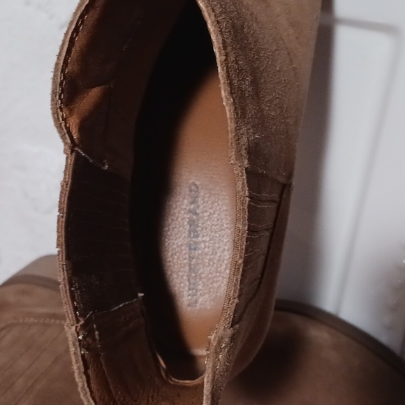 Stunning! Lucky Brand 🍀Suede Boot 👢 10  Stylish! - Picture 6 of 15